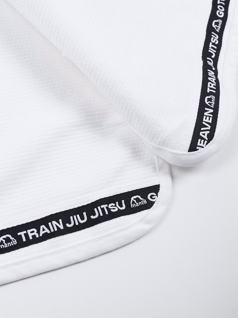 MANTO heaven BJJ GI- white